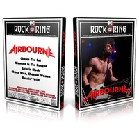 Artwork Cover of Airbourne 2010-06-06 DVD Nurburgring Proshot