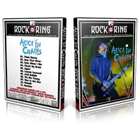 Artwork Cover of Alice In Chains 2010-06-05 DVD Nurburgring Proshot