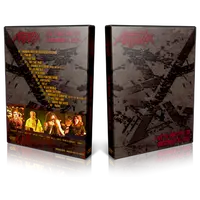 Artwork Cover of Anthrax 1995-12-15 DVD Houston Proshot