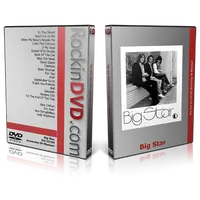 Artwork Cover of Big Star 1993-04-23 DVD Columbia Proshot