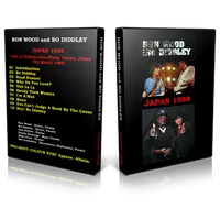 Artwork Cover of Bo Diddley 1998-03-07 DVD Tokyo Proshot