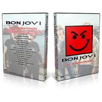 Artwork Cover of Bon Jovi 2005-09-19 DVD New York City Audience
