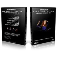 Artwork Cover of Bonnie Raitt 2002-05-16 DVD Austin Proshot