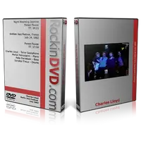 Artwork Cover of Charles Lloyd Compilation DVD July 1982 Proshot