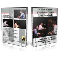 Artwork Cover of Chick Corea 1987-07-04 DVD Vienna Proshot