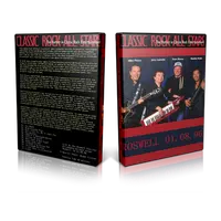 Artwork Cover of Classic Rock All Stars 1996-08-01 DVD Roswell Proshot