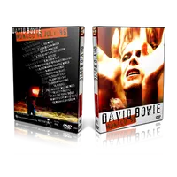 Artwork Cover of David Bowie Compilation DVD Outside in Monaco 96 Proshot