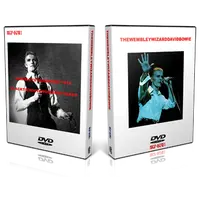 Artwork Cover of David Bowie Compilation DVD Wembley Wizard Audience