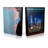 Artwork Cover of David Lee Roth 1988-04-13 DVD Toronto Audience