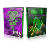 Artwork Cover of Dinosaur Jr 2008-08-14 DVD Paredes De Coura Proshot