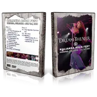 Artwork Cover of Dream Theater 2009-07-03 DVD Kavarna Proshot