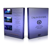 Artwork Cover of Dream Theater 2010-03-18 DVD Curitiba Audience
