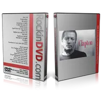 Artwork Cover of Eric Clapton 1990-02-26 DVD Milan Proshot