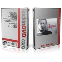 Artwork Cover of Eric Clapton 2004-07-12 DVD Colombus Audience