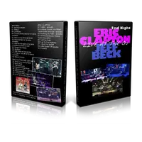 Artwork Cover of Eric Clapton 2010-02-14 DVD London Audience