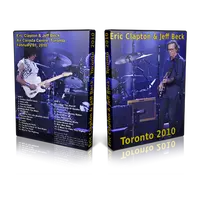 Artwork Cover of Eric Clapton 2010-02-21 DVD Toronto Audience