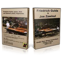 Artwork Cover of Friedrich Gulda 1986-11-26 DVD Vienna Proshot