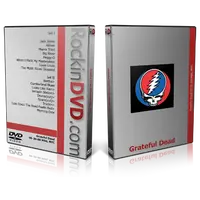 Artwork Cover of Grateful Dead 1988-09-20 DVD New York City Audience