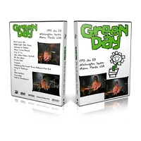 Artwork Cover of Green Day 1993-01-28 DVD Miami Proshot