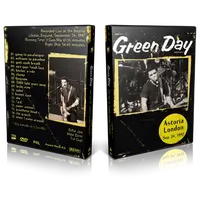 Artwork Cover of Green Day 1997-09-24 DVD Astoria Audience