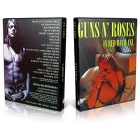 Artwork Cover of Guns N Roses 1991-05-29 DVD Noblesville Proshot