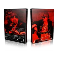 Artwork Cover of Guns N Roses 2010-02-14 DVD New York City Proshot