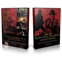 Artwork Cover of Guns N Roses 2010-03-13 DVD Sao Paulo Audience