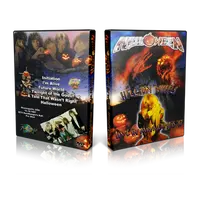 Artwork Cover of Helloween 1987-10-20 DVD Minneapolis Proshot