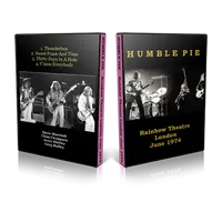 Artwork Cover of Humble Pie Compilation DVD London 1974 Proshot