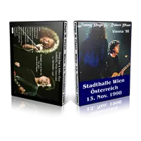 Artwork Cover of Jimmy Page and Robert Plant 1998-11-13 DVD Vienna Audience