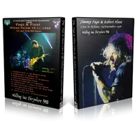 Artwork Cover of Jimmy Page and Robert Plant 1998-11-19 DVD Milan Audience