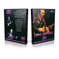 Artwork Cover of John Campbell 1992-07-10 DVD Friesland Proshot