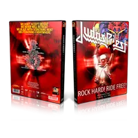 Artwork Cover of Judas Priest 1984-03-28 DVD Montreal Audience