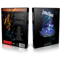 Artwork Cover of Judas Priest 1988-09-18 DVD Miami Audience