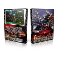 Artwork Cover of Judas Priest 1990-11-03 DVD Reno Audience