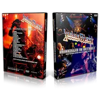 Artwork Cover of Judas Priest 1990-12-05 DVD The Painkiller Tour Audience