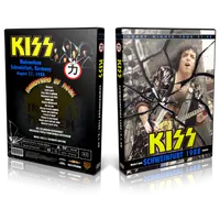 Artwork Cover of KISS 1988-08-27 DVD Schweinfurt Proshot