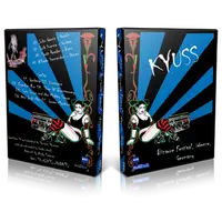 Artwork Cover of Kyuss 1995-08-19 DVD Weeze Proshot