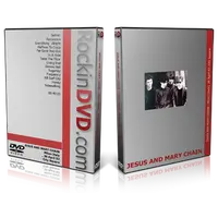 Artwork Cover of Jesus and Mary Chain 1992-04-30 DVD Milan Audience