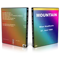 Artwork Cover of Mountain 1985-06-27 DVD Stadthalle Audience