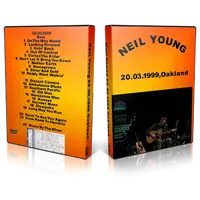 Artwork Cover of Neil Young 1999-03-20 DVD Oakland Audience