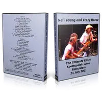 Artwork Cover of Neil Young 2001-07-24 DVD Rotterdam Audience