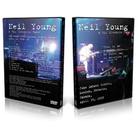 Artwork Cover of Neil Young 2009-04-15 DVD London Audience