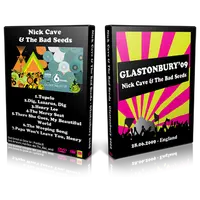 Artwork Cover of Nick Cave 2009-06-28 DVD Glastonbury Proshot