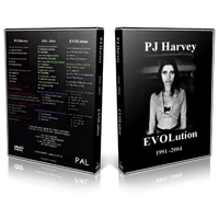 Artwork Cover of PJ Harvey Compilation DVD Evolution 1991-2004 Proshot