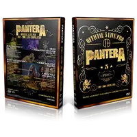 Artwork Cover of Pantera Compilation DVD Live 1992-2000 Proshot