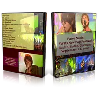 Artwork Cover of Paolo Nutini 2006-09-21 DVD Baden Baden Proshot
