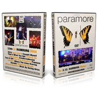 Artwork Cover of Paramore 2009-12-03 DVD Hamburg Audience