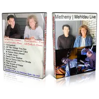 Artwork Cover of Pat Metheny 2007-07-28 DVD San Sebastian Proshot