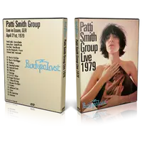 Artwork Cover of Patti Smith 1979-04-22 DVD Various Proshot
